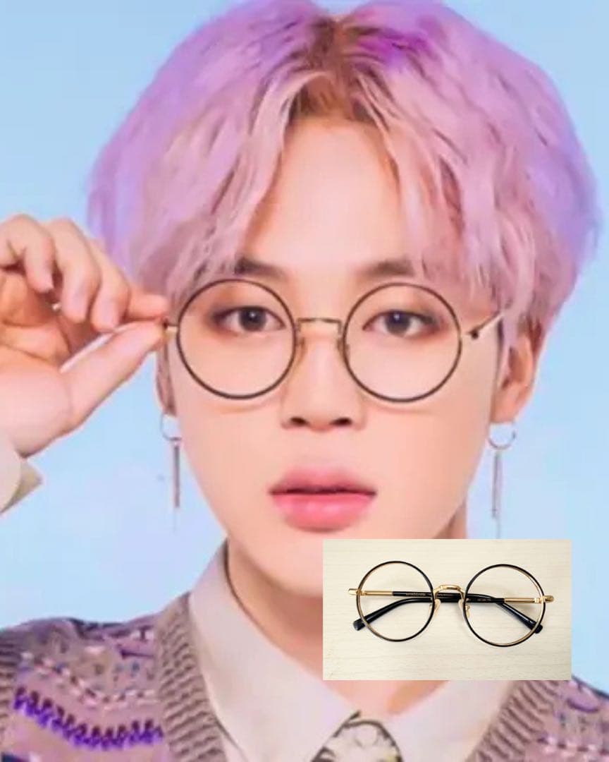 JIMIN MONOMOS メガネ