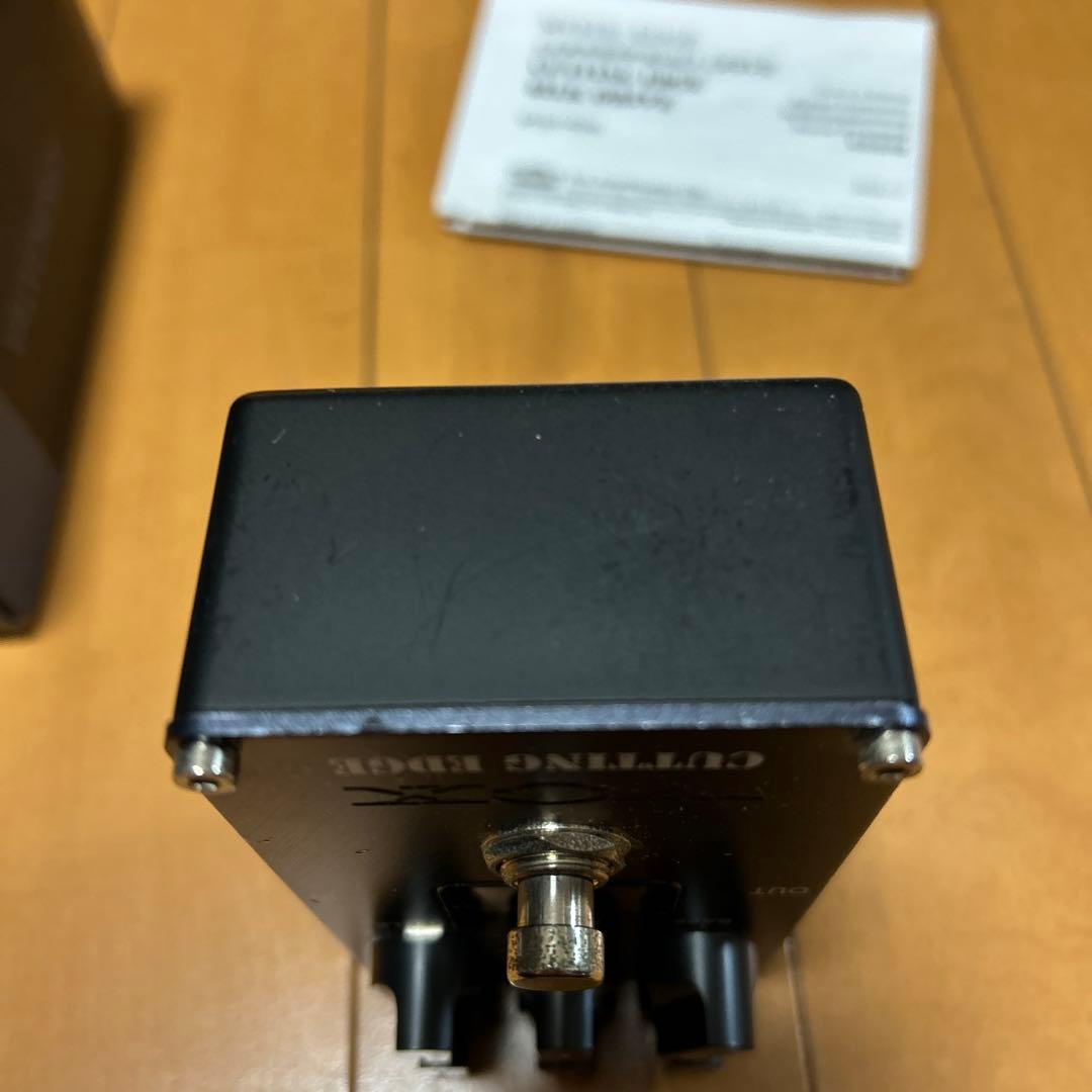 VOX CUTTING EDGE オーバードライブ