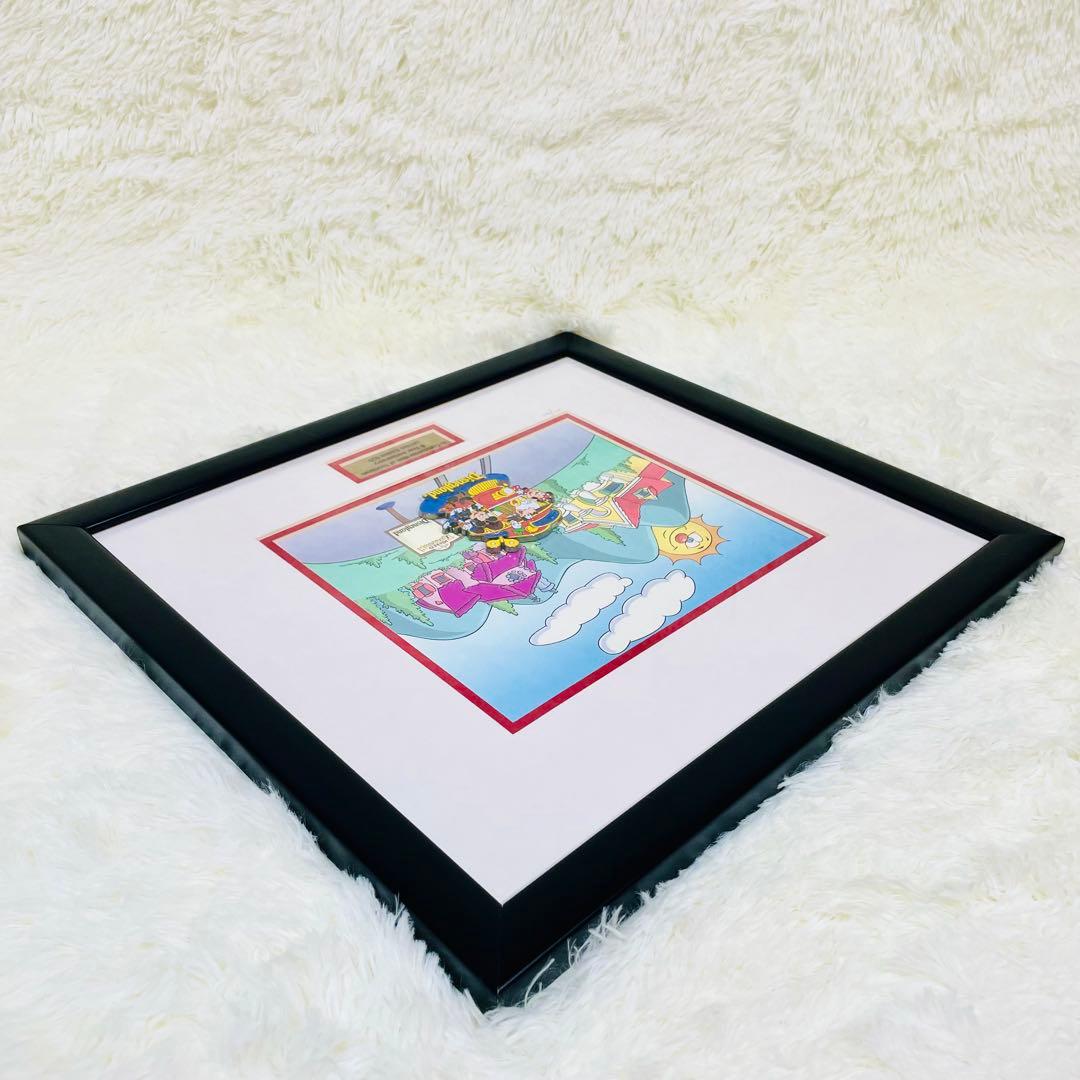 500個限定　カリフォルニアディズニー トゥーンタウン 5周年 ピンバッチ額