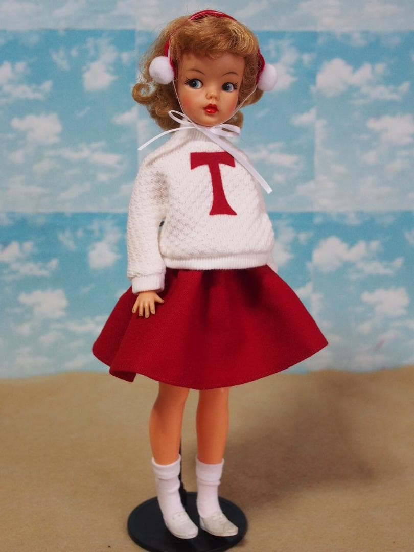 あんころもち◆ハンドメイド タミーちゃんサイズお洋服セット