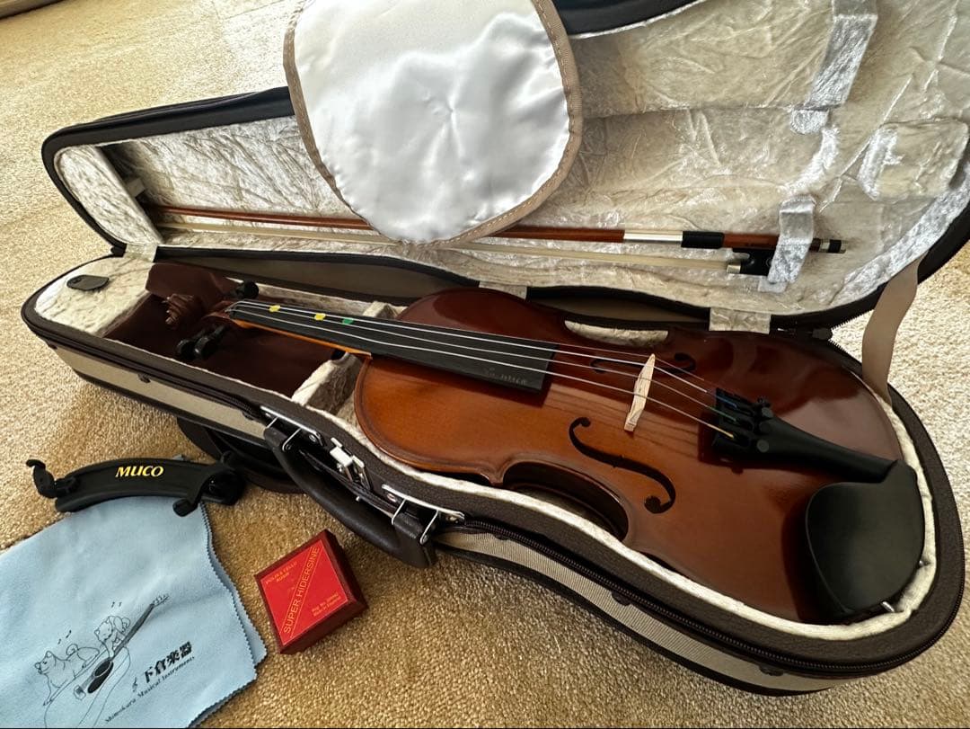 小学生 女の子 バイオリン 本体・付属品 下倉楽器製