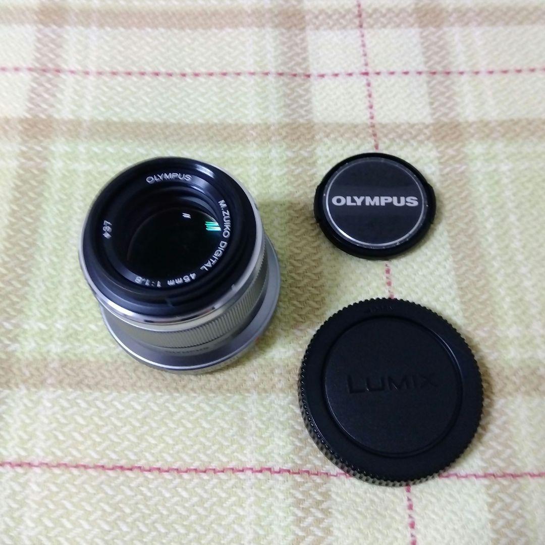 【さーちゃん】レンズ　M.ZUIKO DIGITAL 45mm F1.8