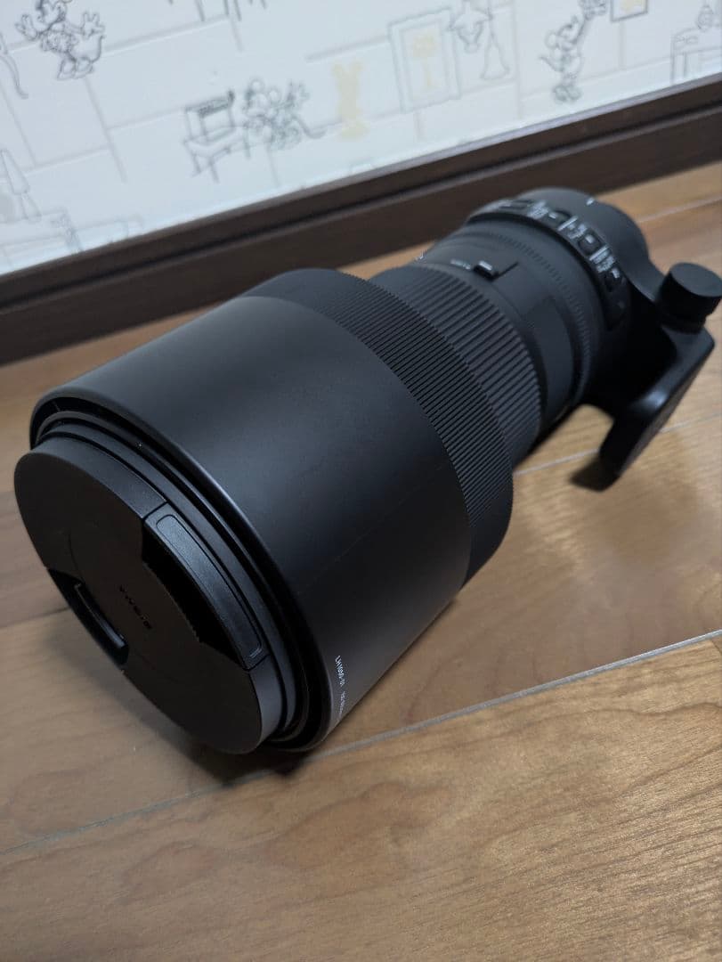 【超美品】SIGMA 150-600mm F5-6.3 DG NIKON用
