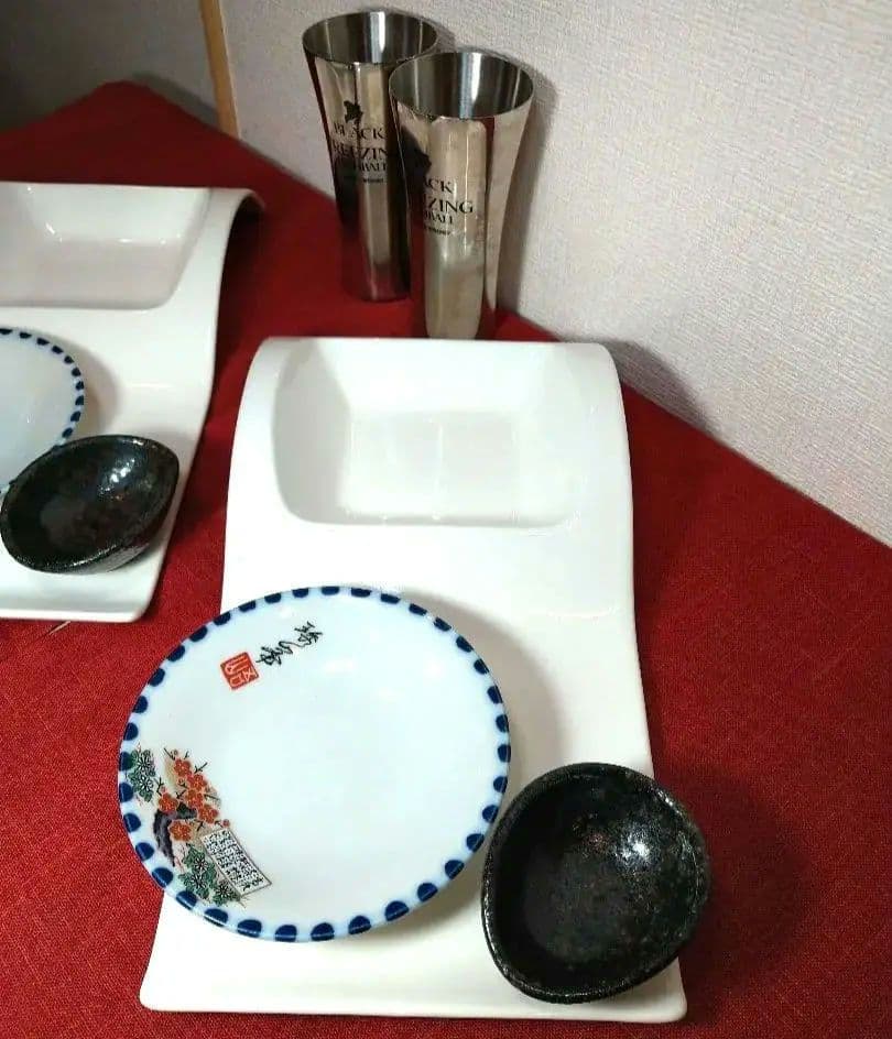 ♥【限定】♥女性に大人気♥限定２セット・オンリーワンウエーブ長皿３盛