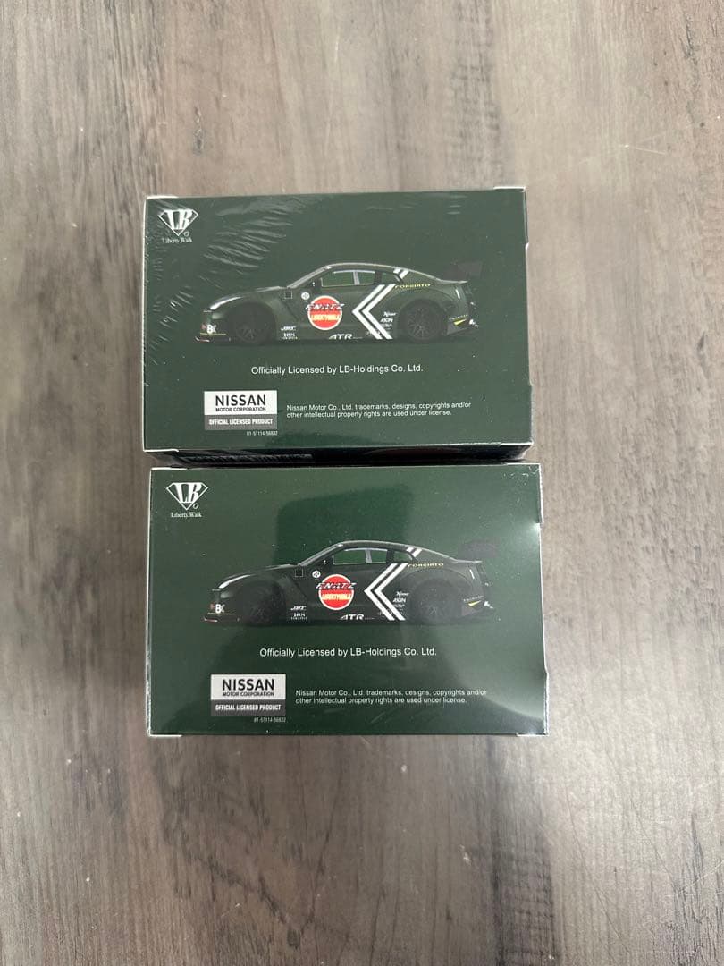 H*i様 MINI GT LB★WORKS Nissan GT-R R35 Ty