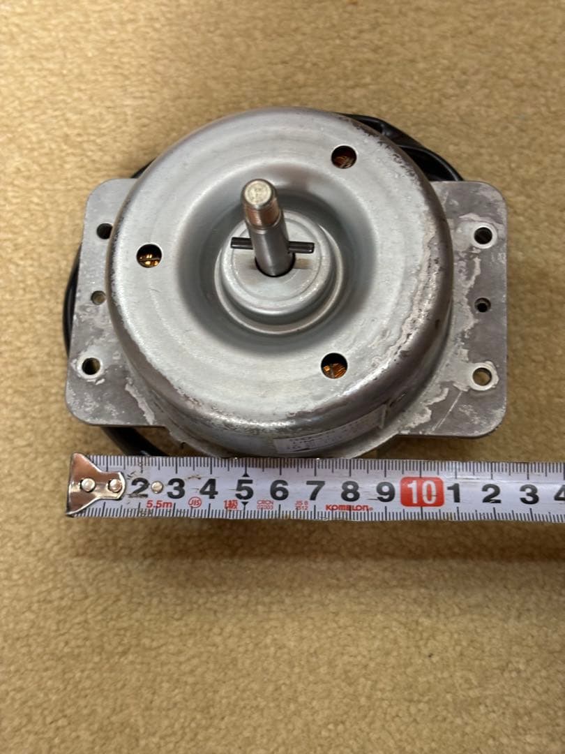 富士工業レンジフード三速モーター　品番90257961　点検メンテ済中古