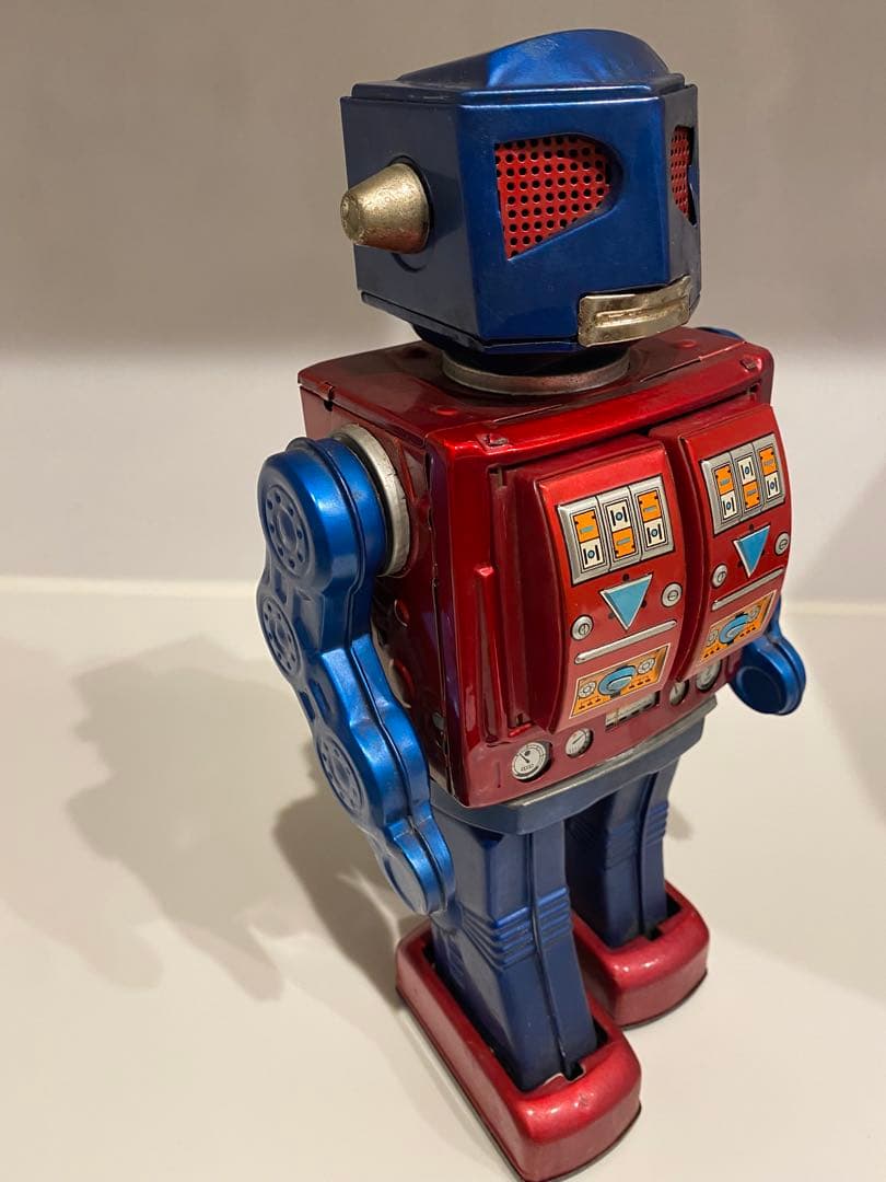 ジャンボ火星大王&ニュー火星大王(堀川玩具・ブリキロボット)