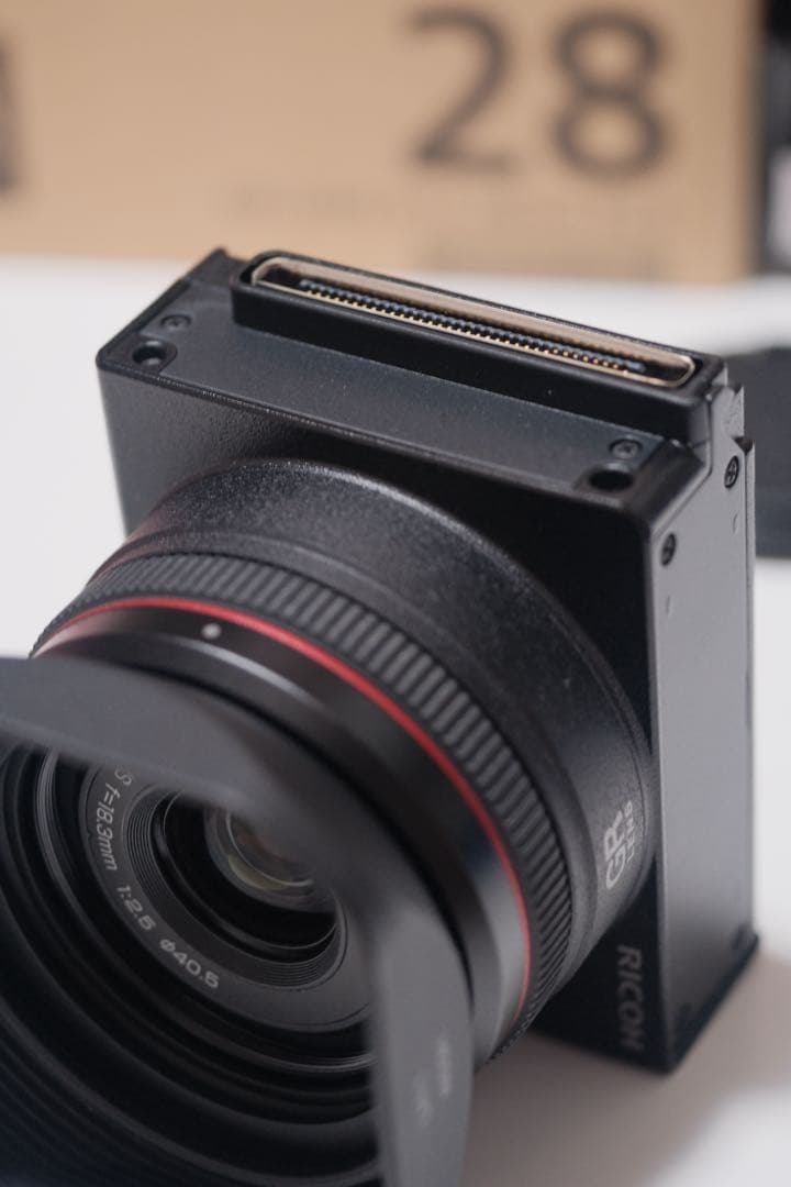 RICOH GXR A12レンズ 28mm f/2.5