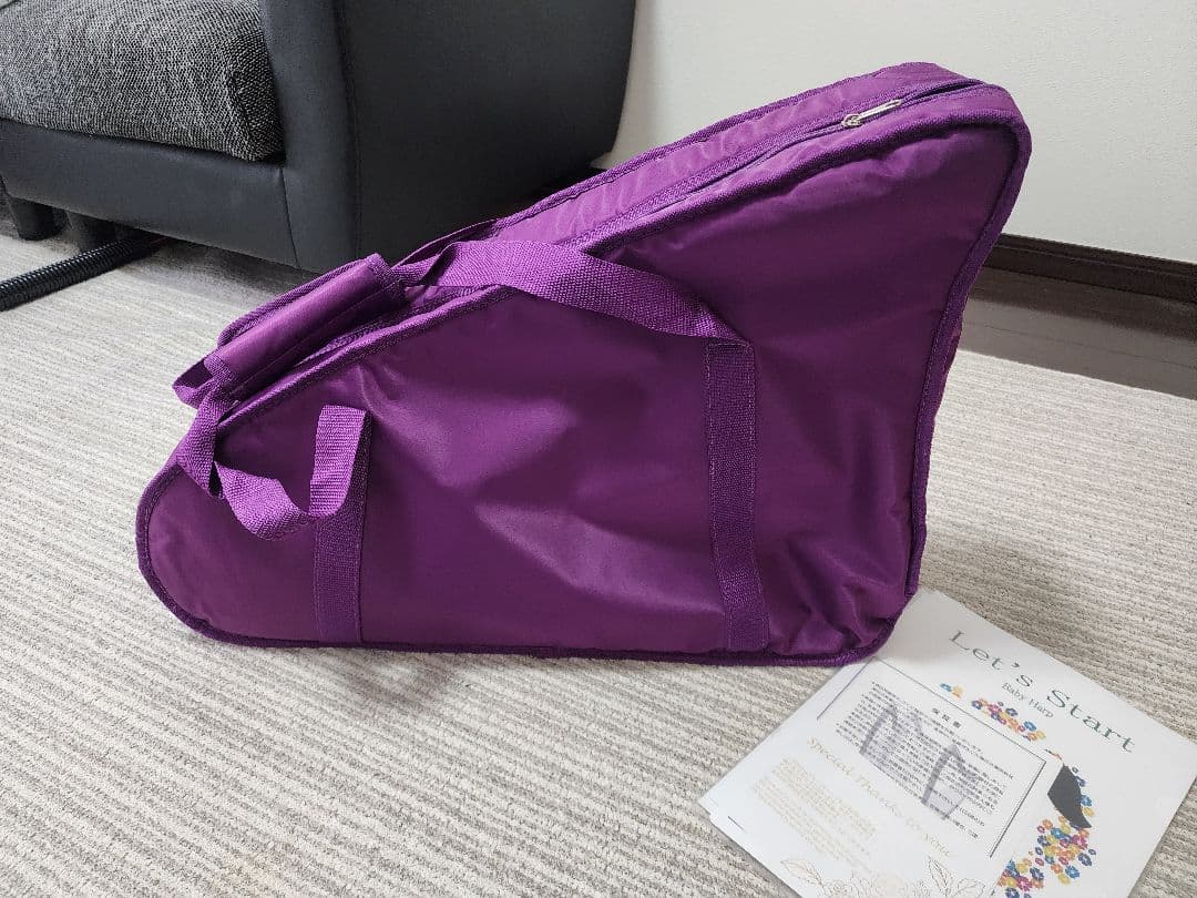 未使用品　グレースハープ　15弦