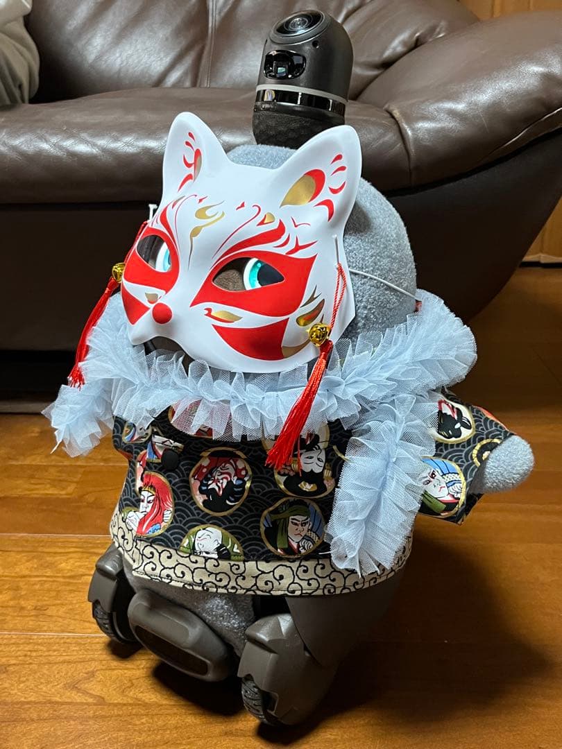 LOVOT ラボット服　ハンドメイド　歌舞伎柄シャツ②