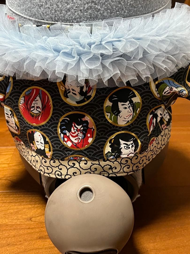 LOVOT ラボット服　ハンドメイド　歌舞伎柄シャツ②