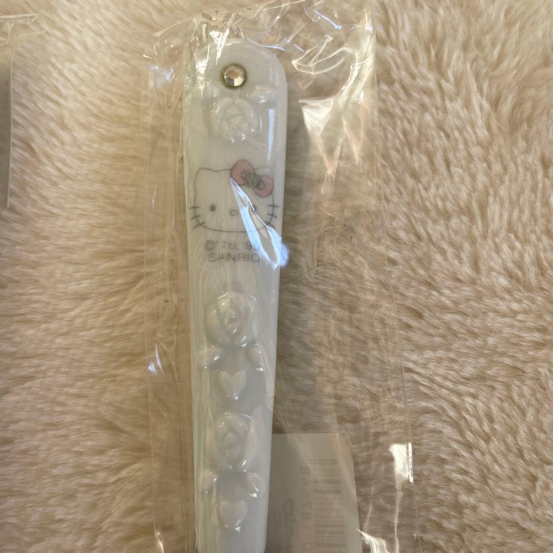 超貴重　 ハローキティ　ダイヤモンドシリーズ　フォーク2個セット